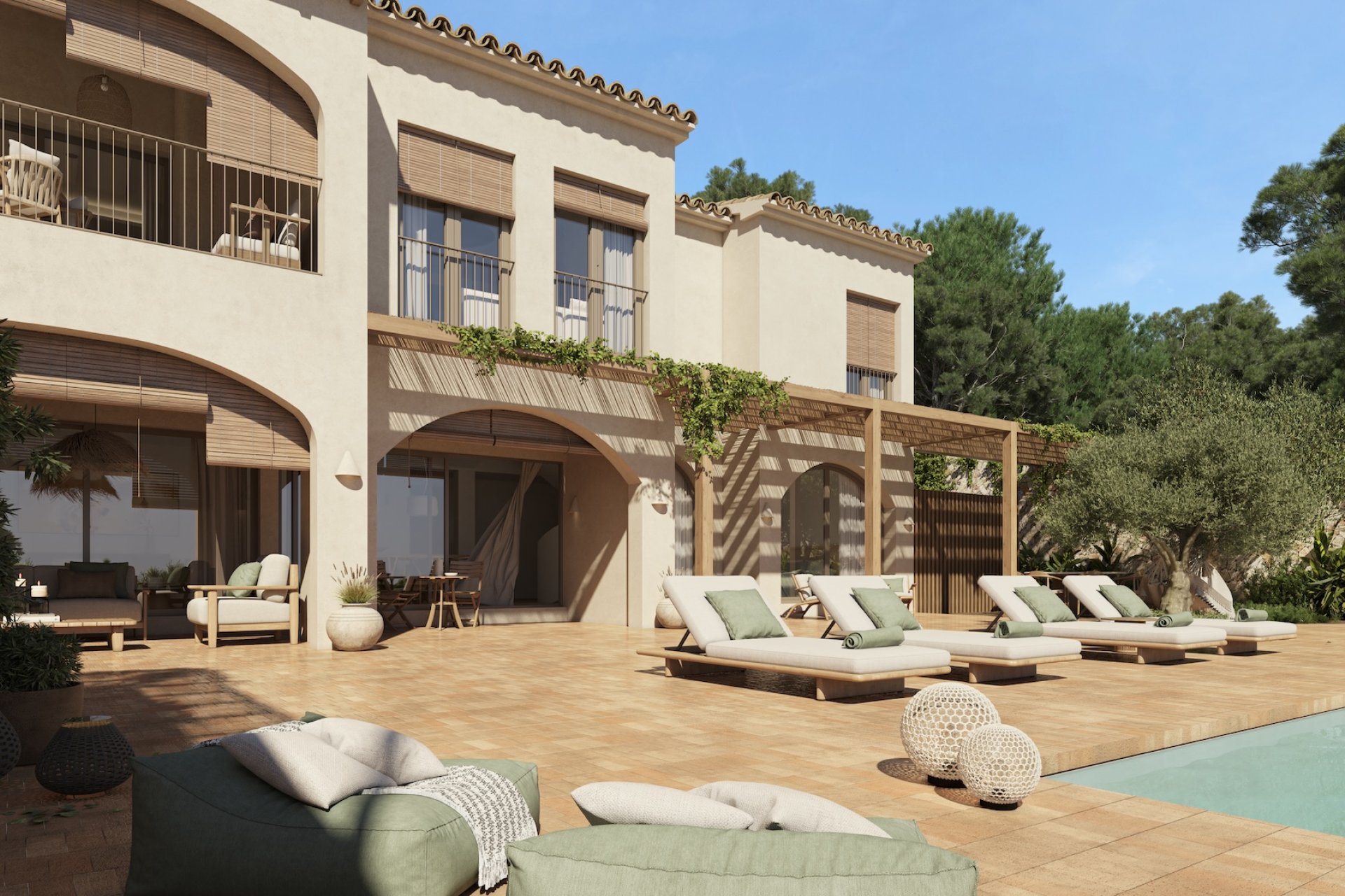 Nieuwbouw - Villa -
Benissa