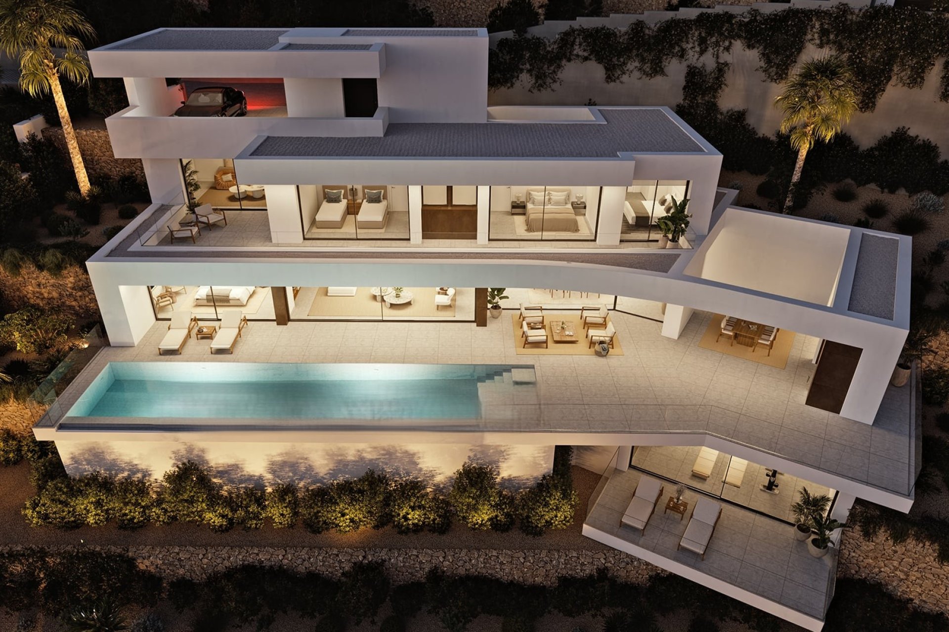 Nieuwbouw - Villa -
Benissa