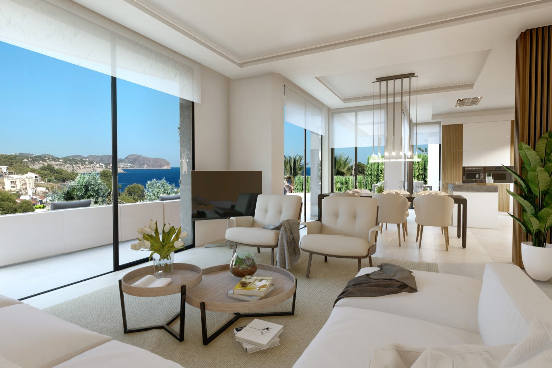 Nieuwbouw - Villa -
Benissa