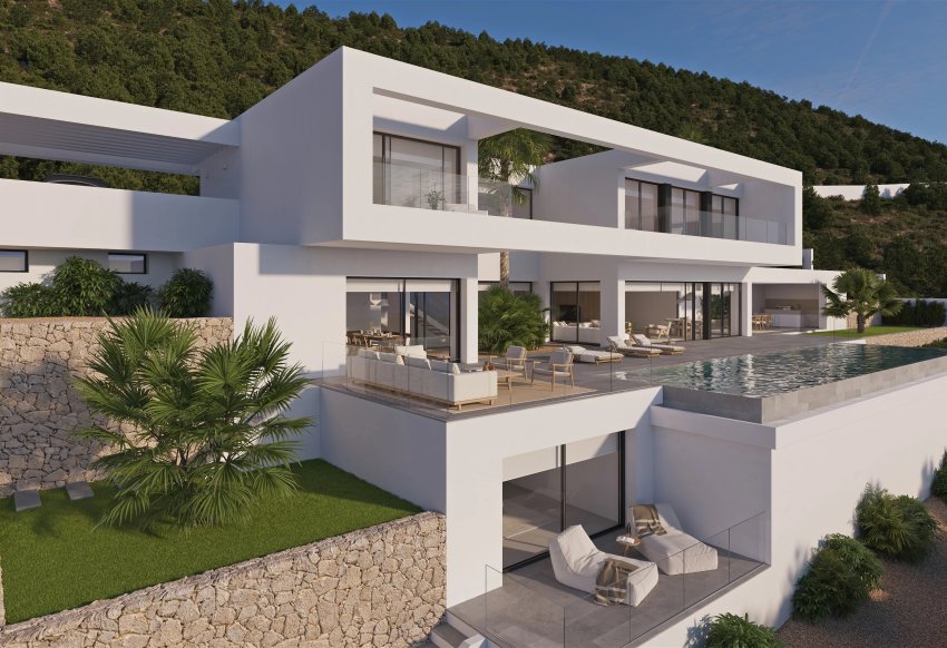 Nieuwbouw - Villa -
Benissa