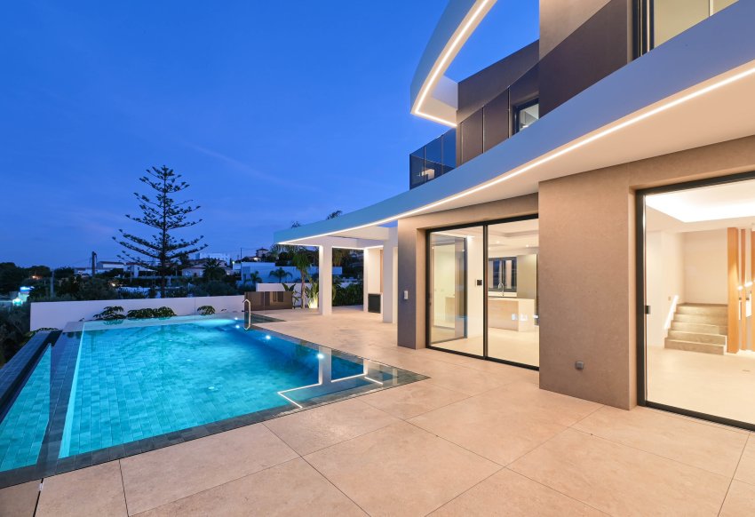 Nieuwbouw - Villa -
Benissa