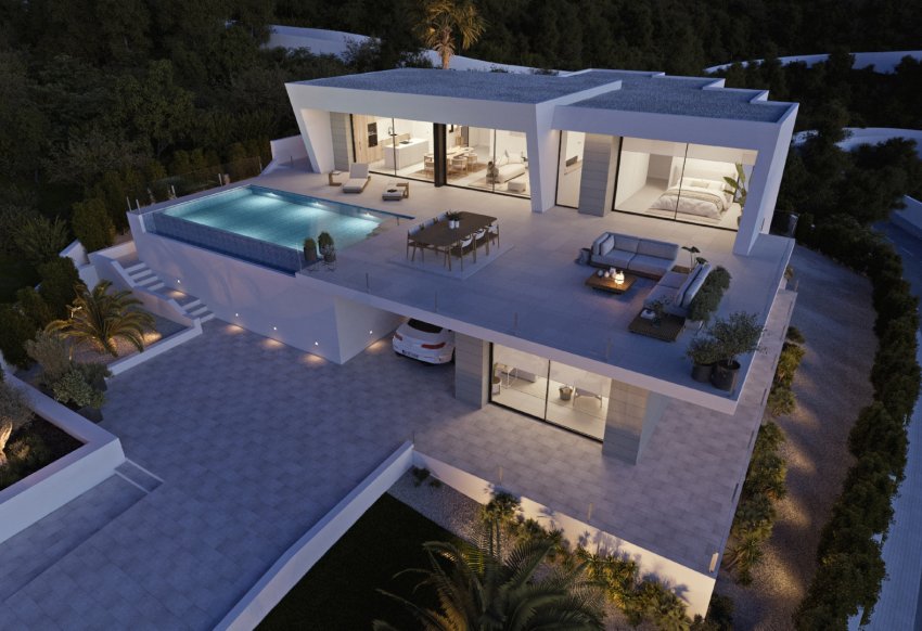 Nieuwbouw - Villa -
Benitachell