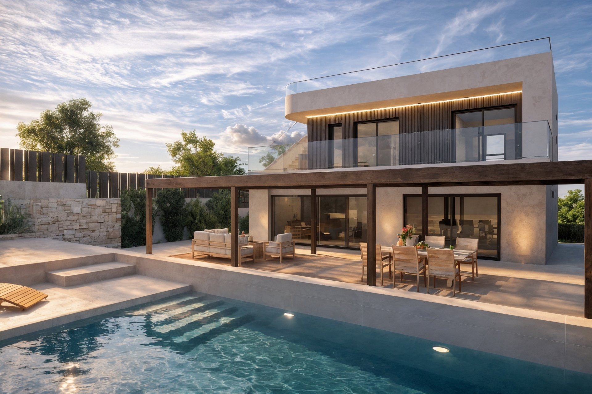 Nieuwbouw - Villa -
Cabo de Palos