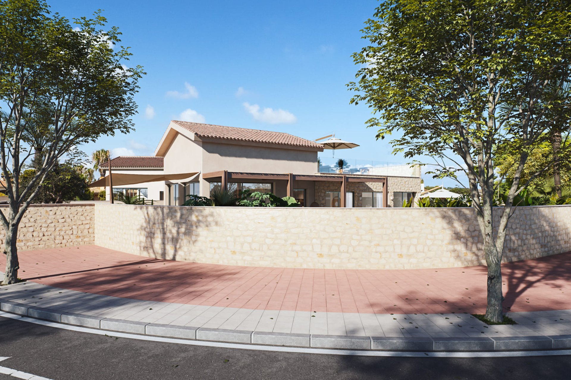 Nieuwbouw - Villa -
Cabo de Palos