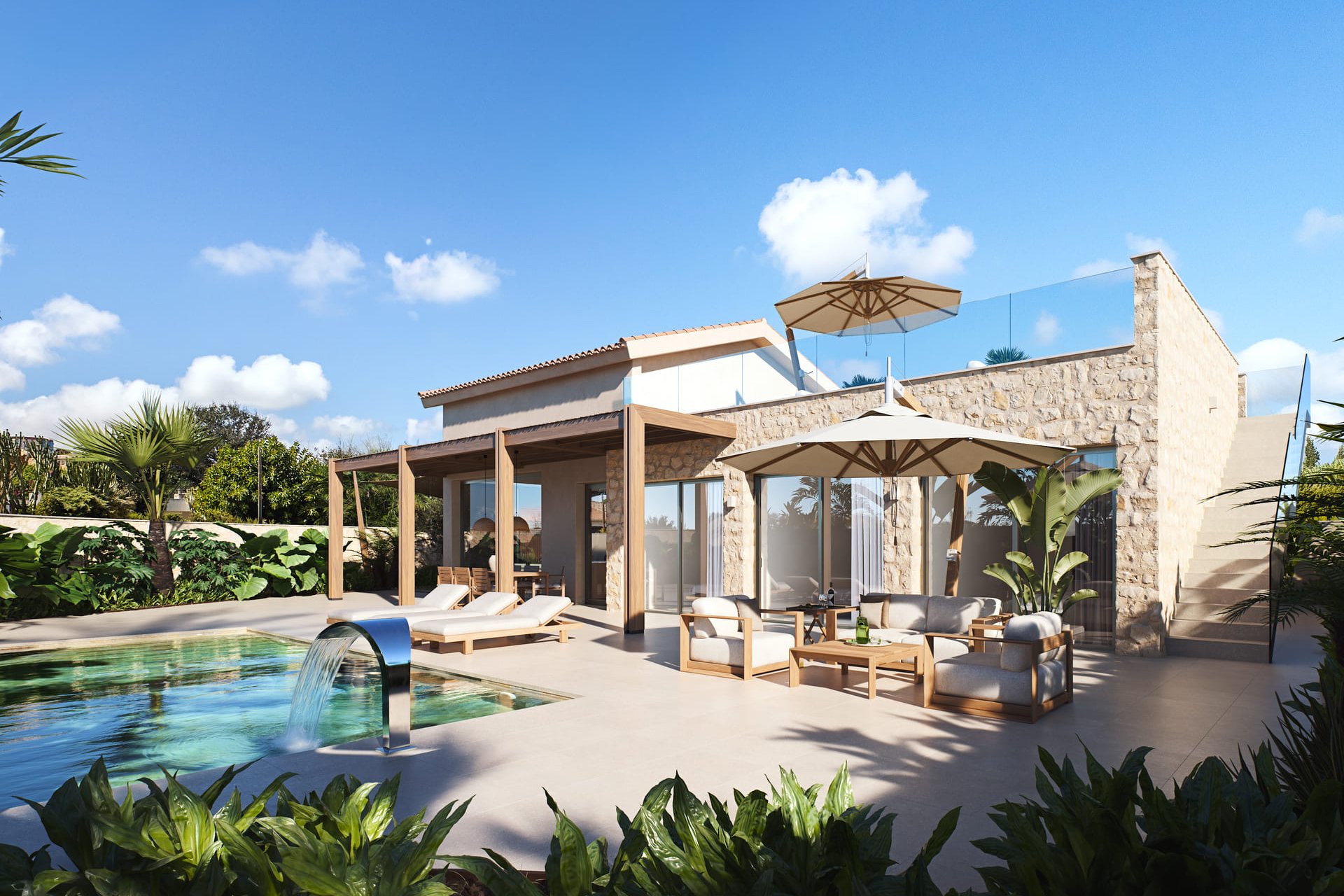 Nieuwbouw - Villa -
Cabo de Palos