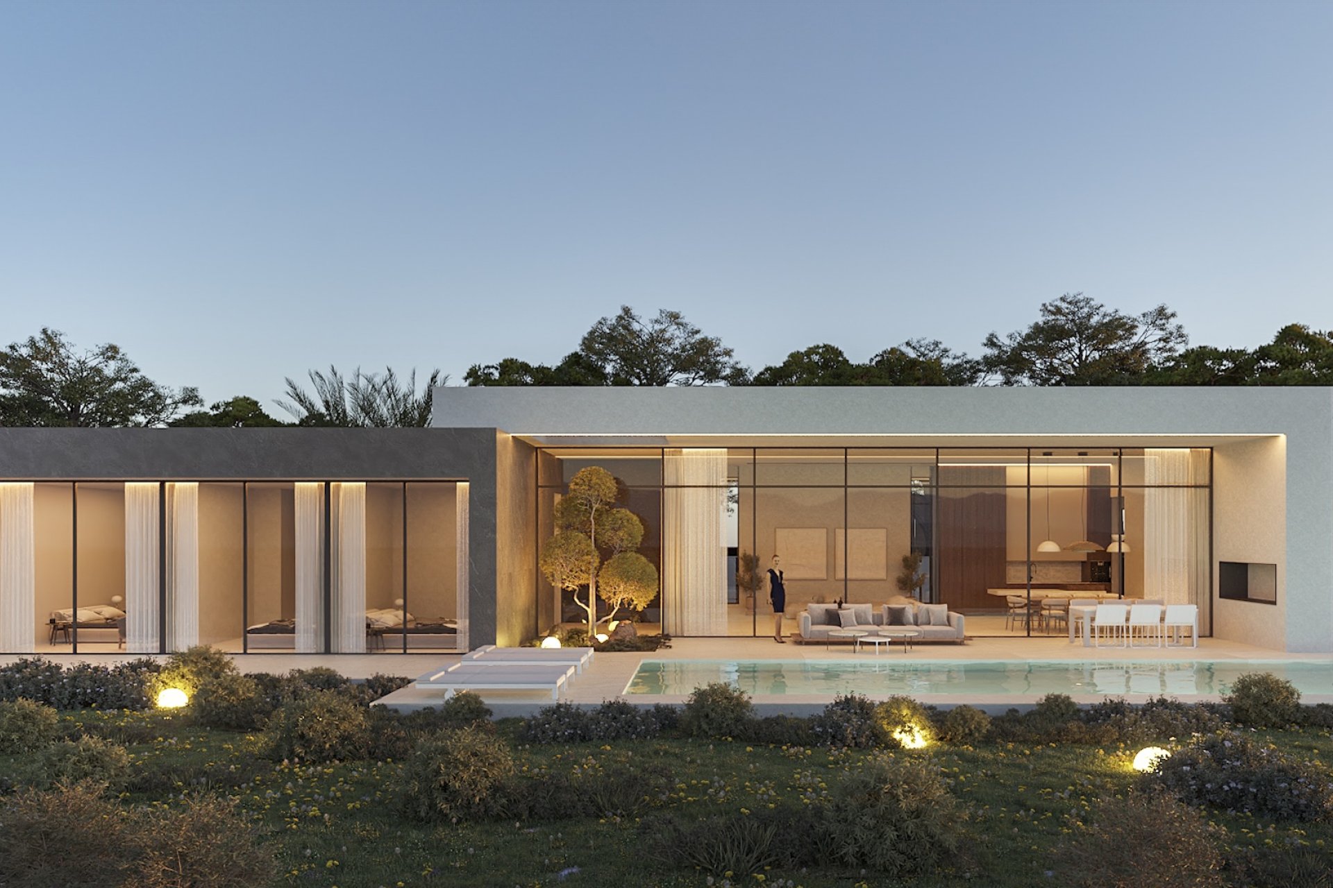 Nieuwbouw - Villa -
Calpe