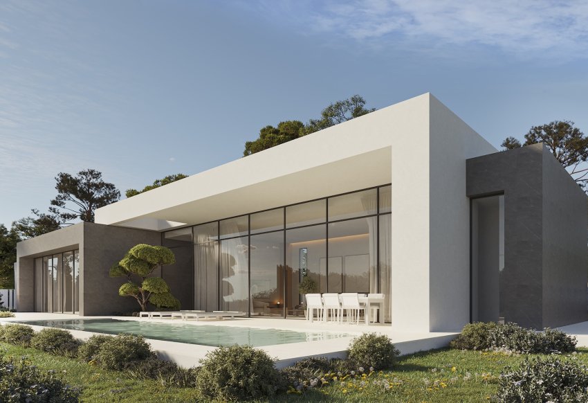 Nieuwbouw - Villa -
Calpe