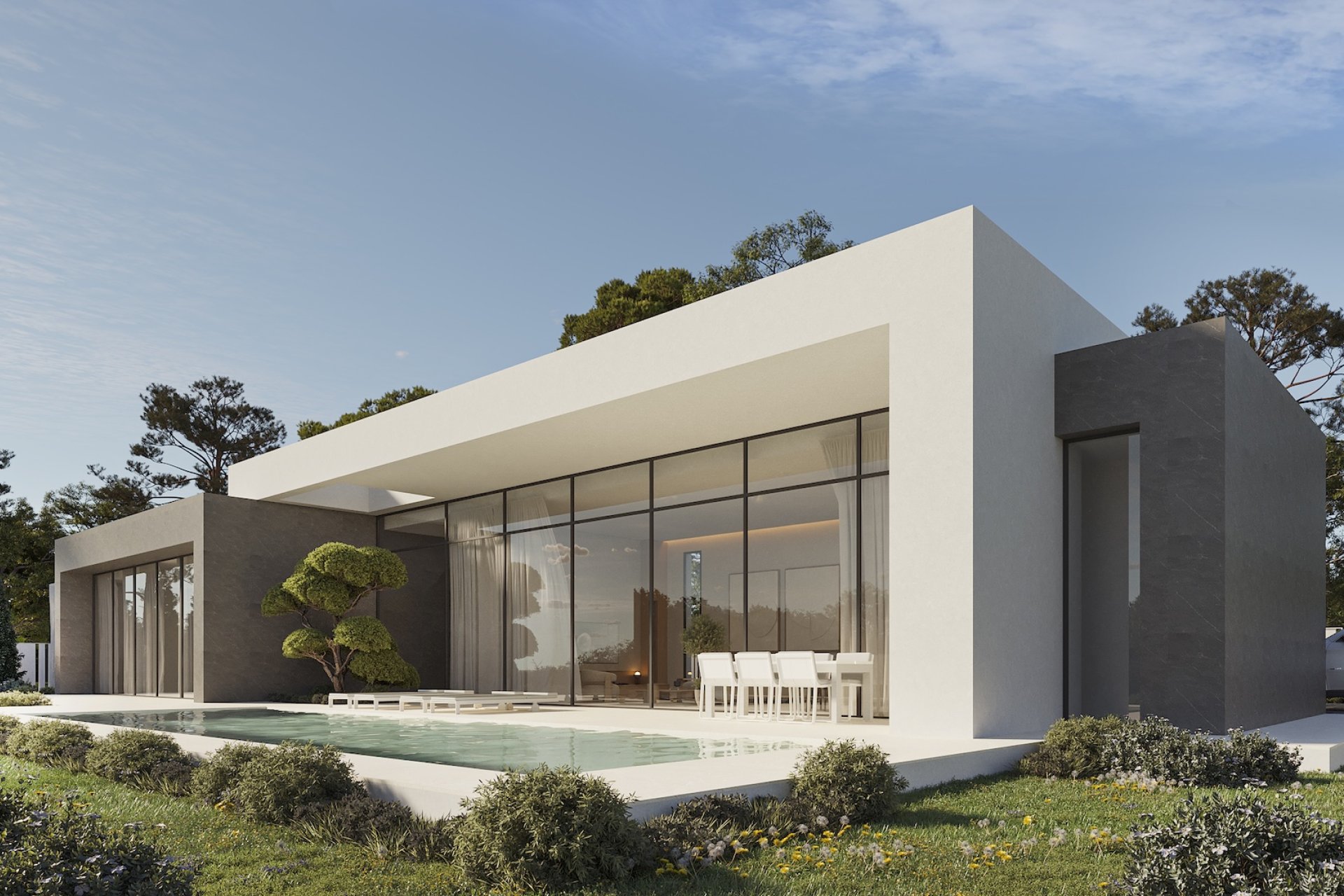 Nieuwbouw - Villa -
Calpe