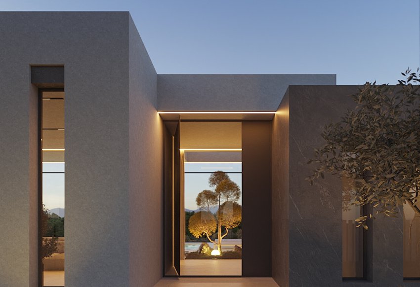 Nieuwbouw - Villa -
Calpe