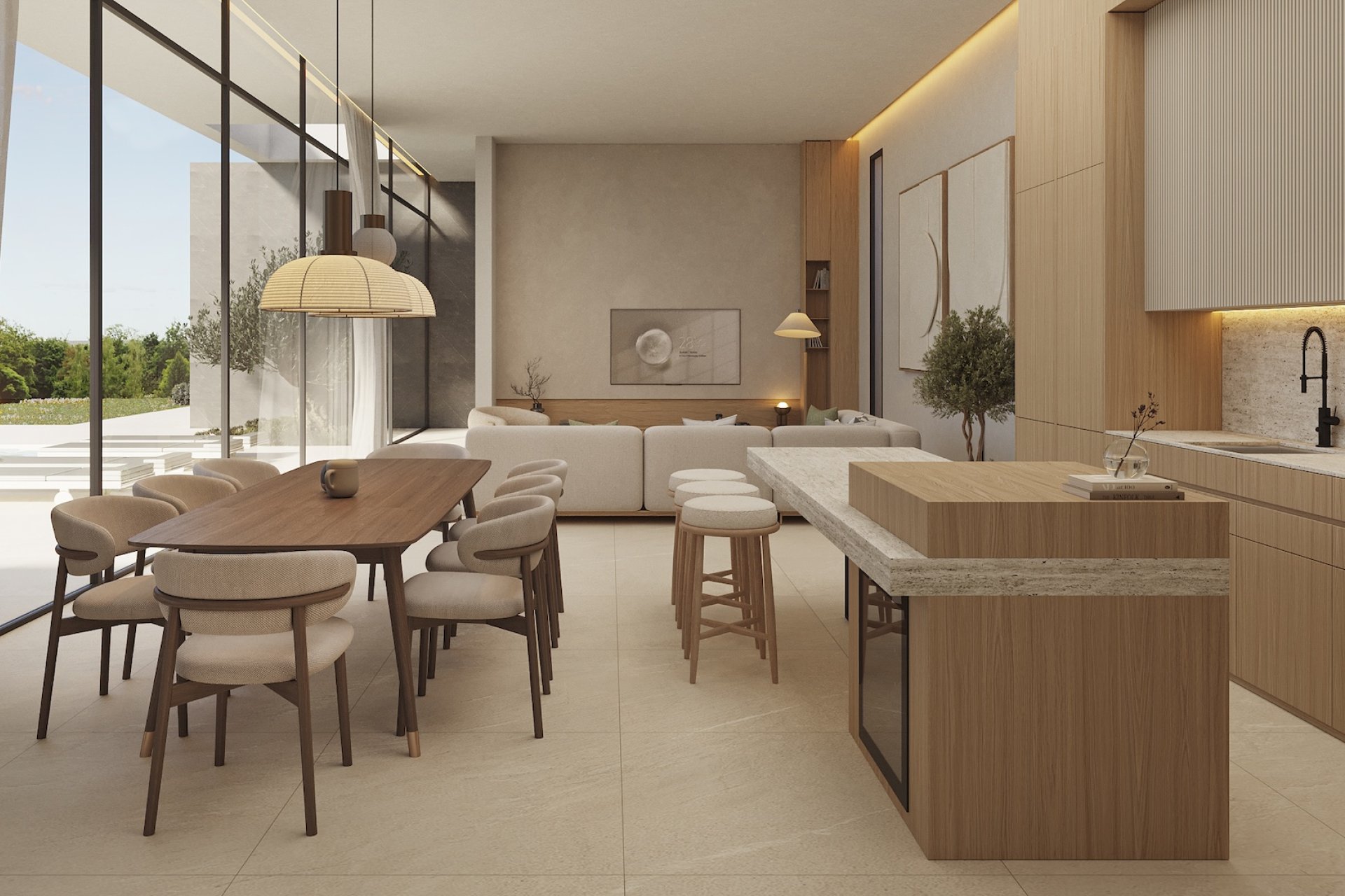 Nieuwbouw - Villa -
Calpe