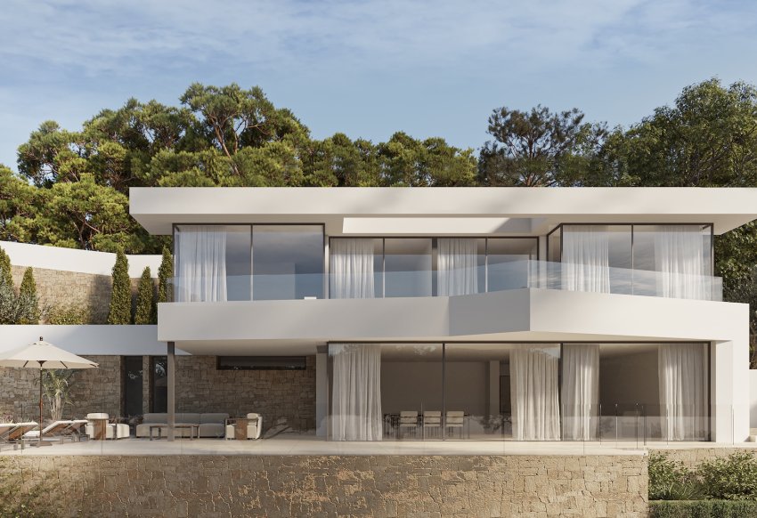 Nieuwbouw - Villa -
Calpe