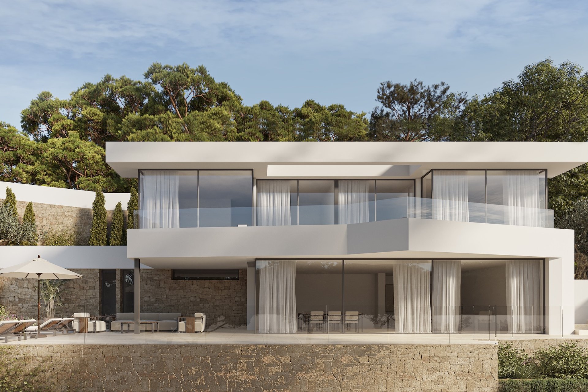 Nieuwbouw - Villa -
Calpe