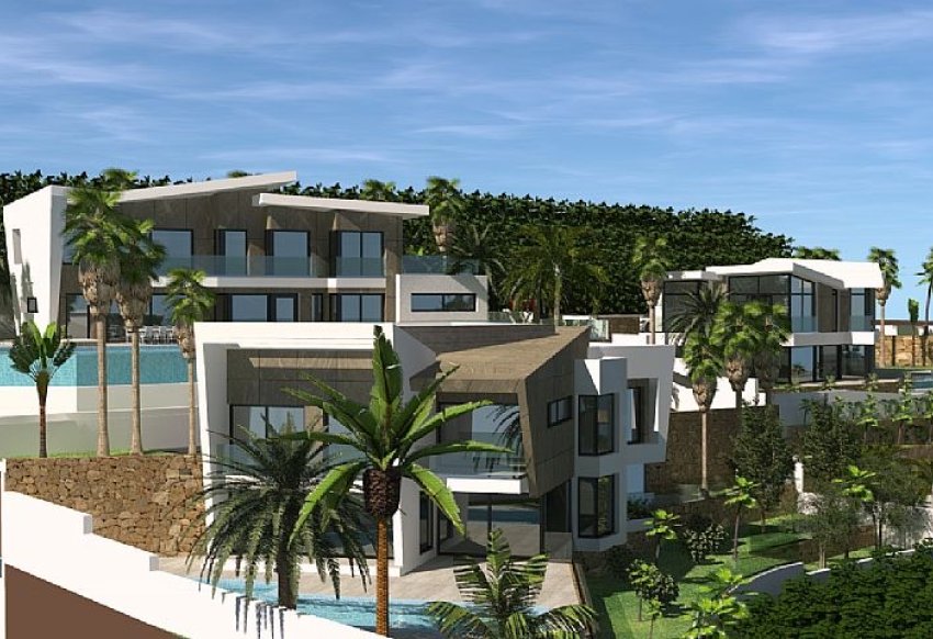 Nieuwbouw - Villa -
Calpe