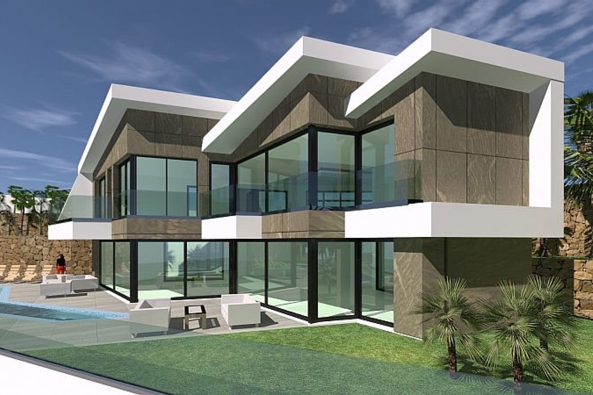 Nieuwbouw - Villa -
Calpe