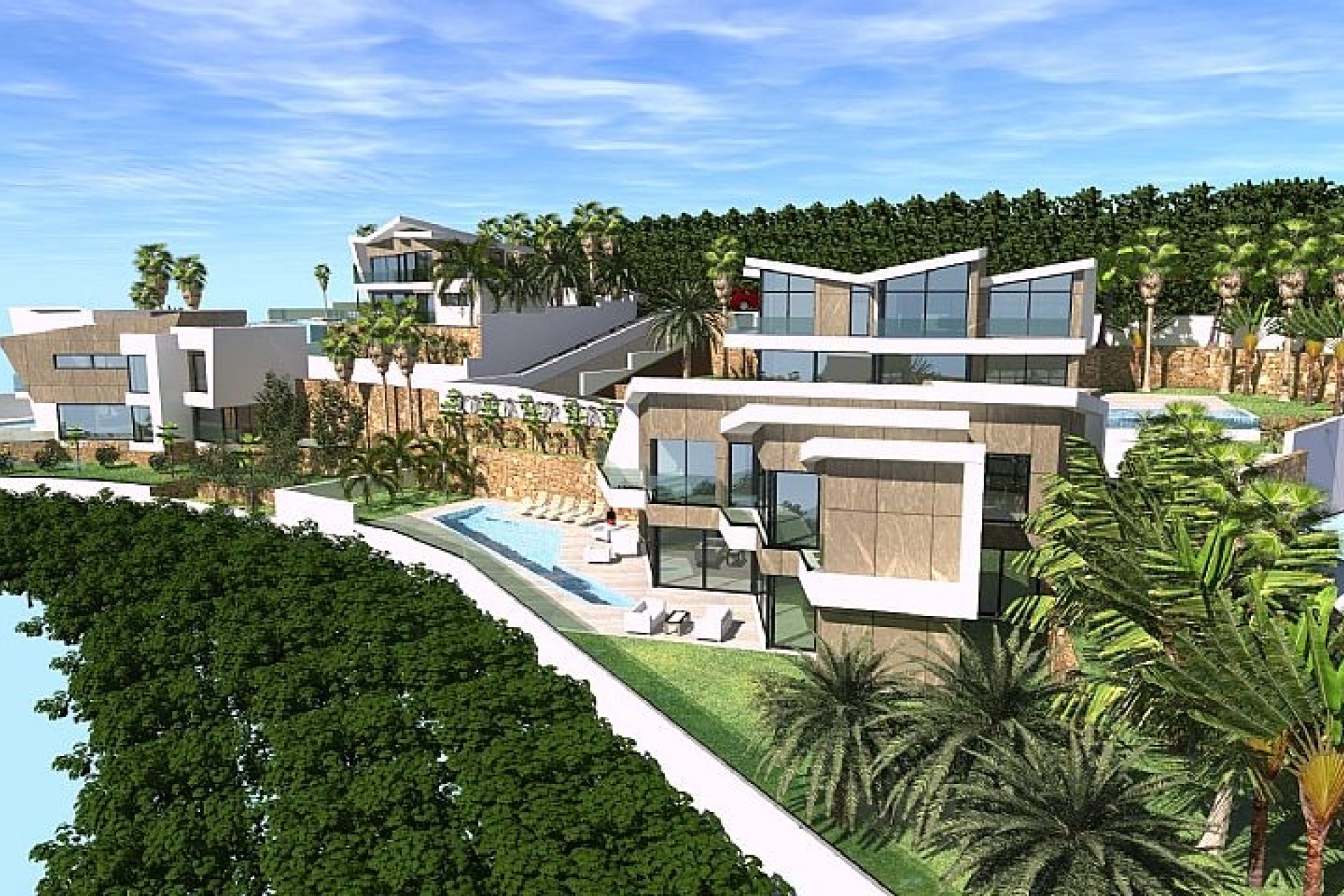 Nieuwbouw - Villa -
Calpe