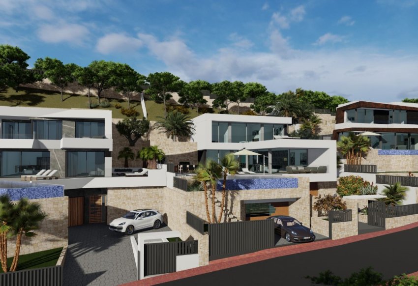 Nieuwbouw - Villa -
Calpe