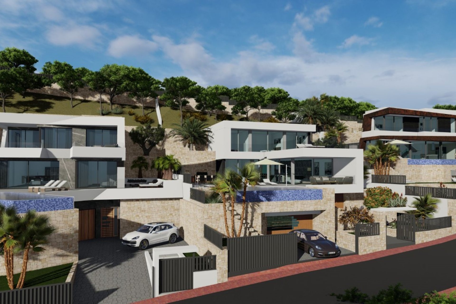 Nieuwbouw - Villa -
Calpe