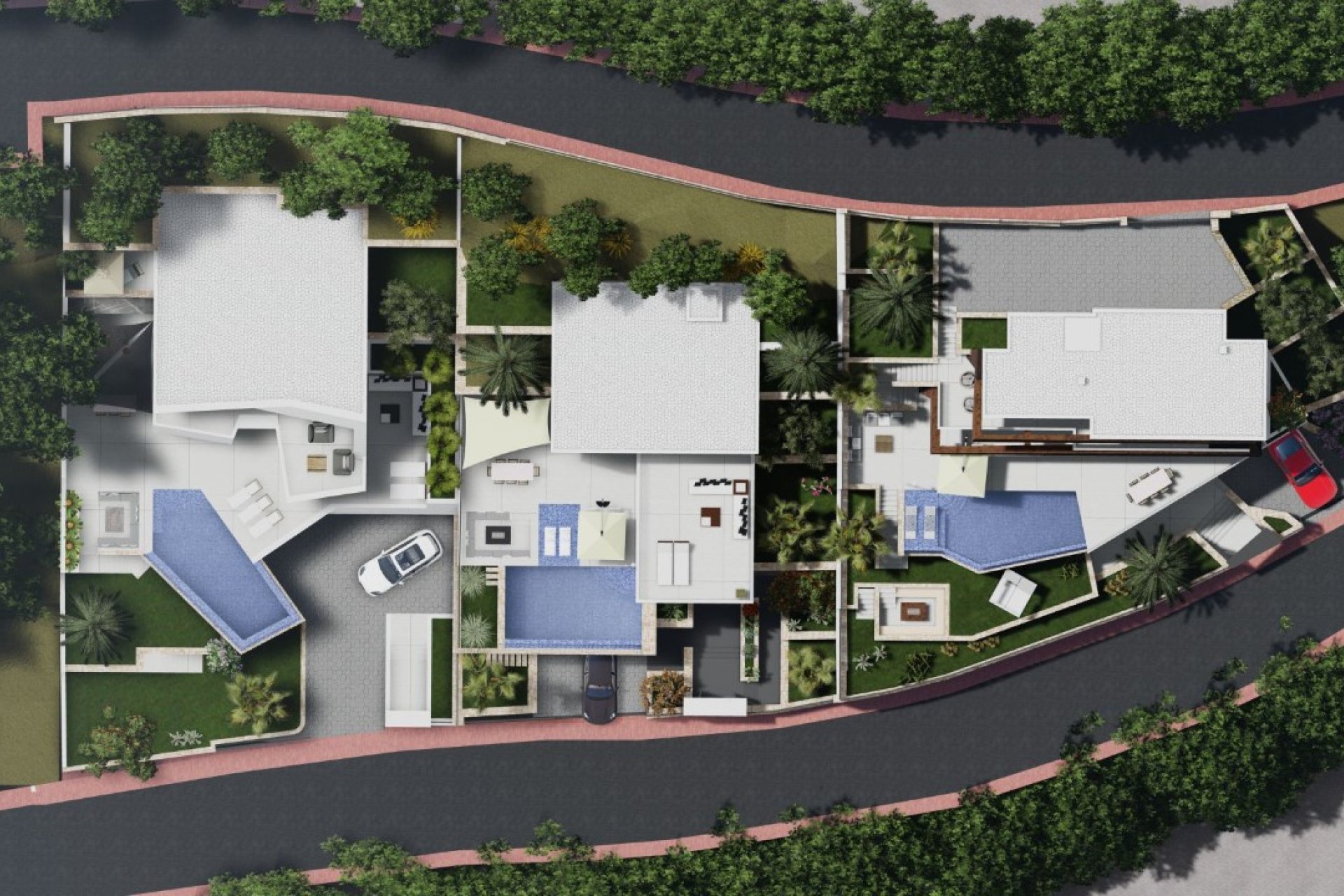 Nieuwbouw - Villa -
Calpe