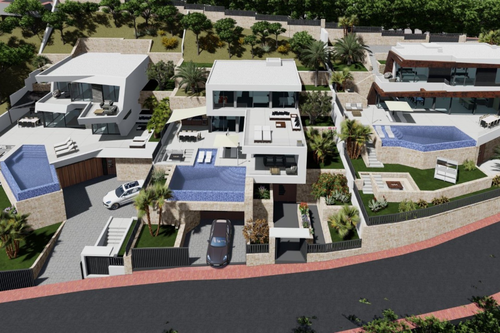 Nieuwbouw - Villa -
Calpe