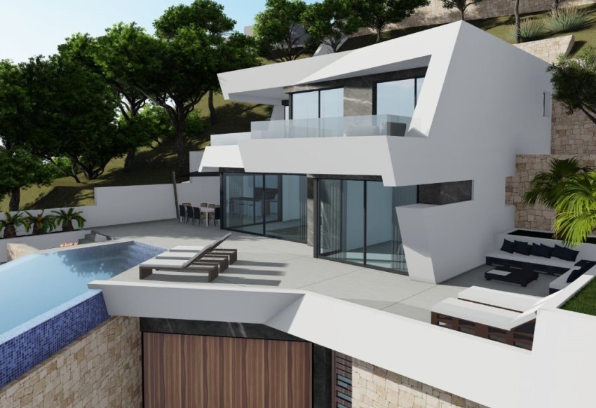 Nieuwbouw - Villa -
Calpe