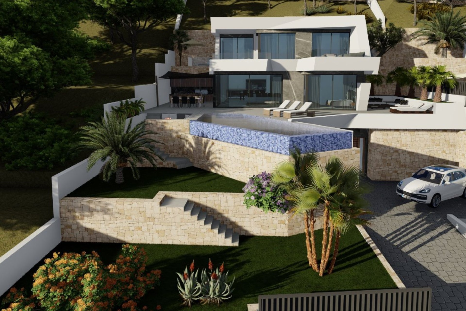 Nieuwbouw - Villa -
Calpe