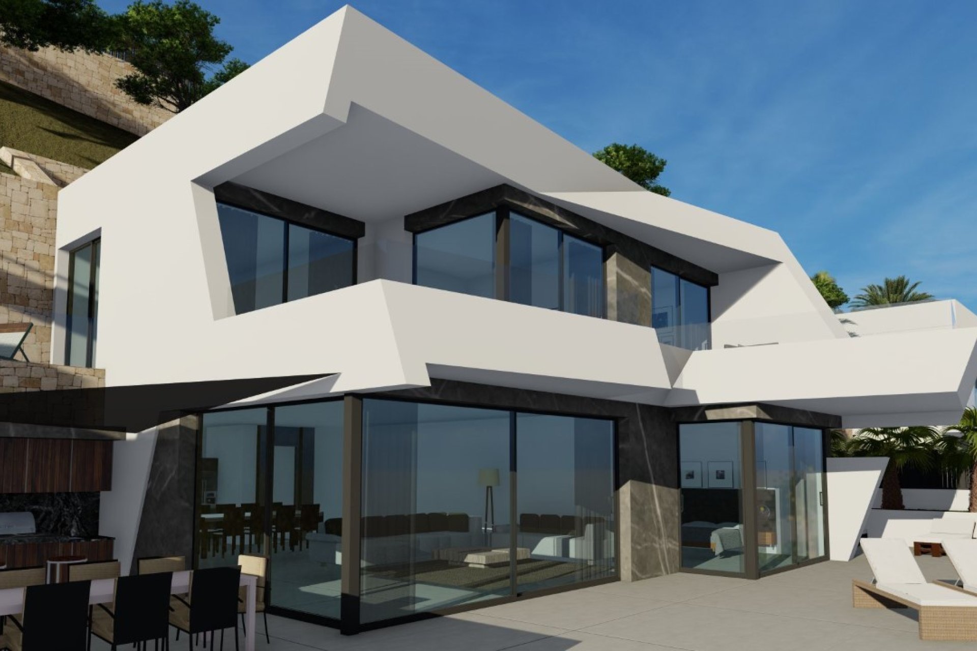 Nieuwbouw - Villa -
Calpe