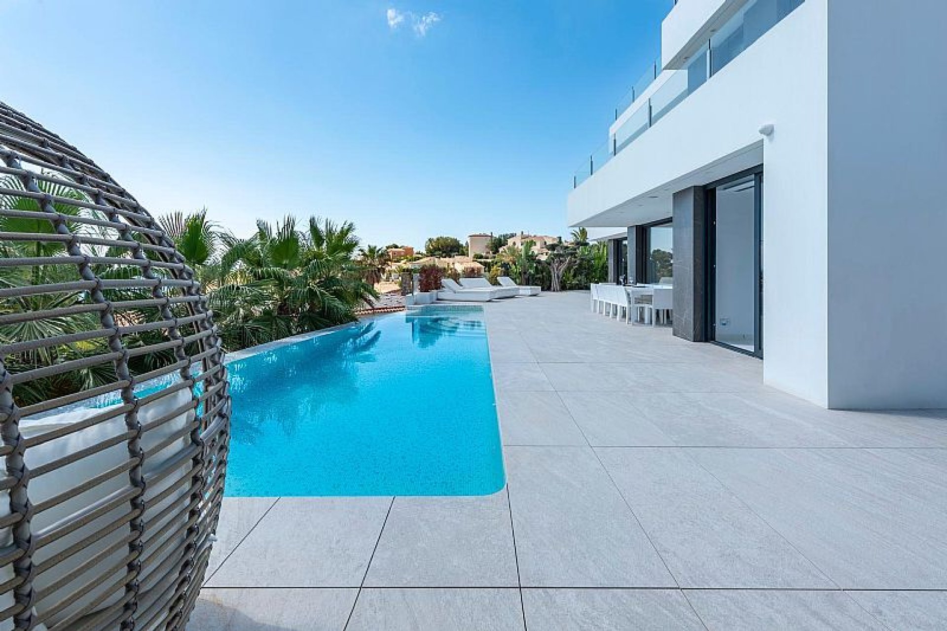 Nieuwbouw - Villa -
Calpe