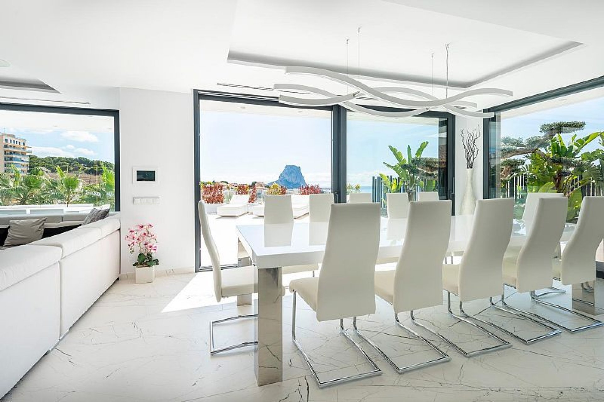 Nieuwbouw - Villa -
Calpe