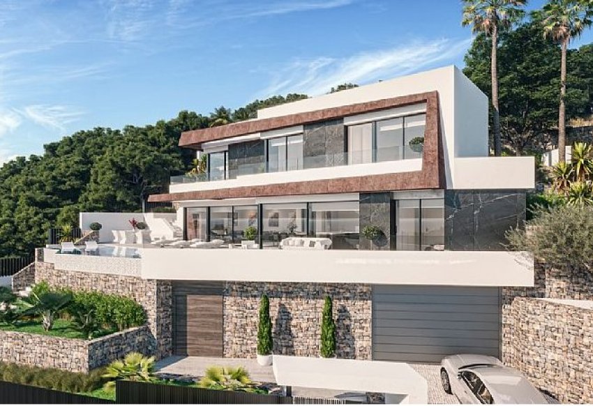 Nieuwbouw - Villa -
Calpe