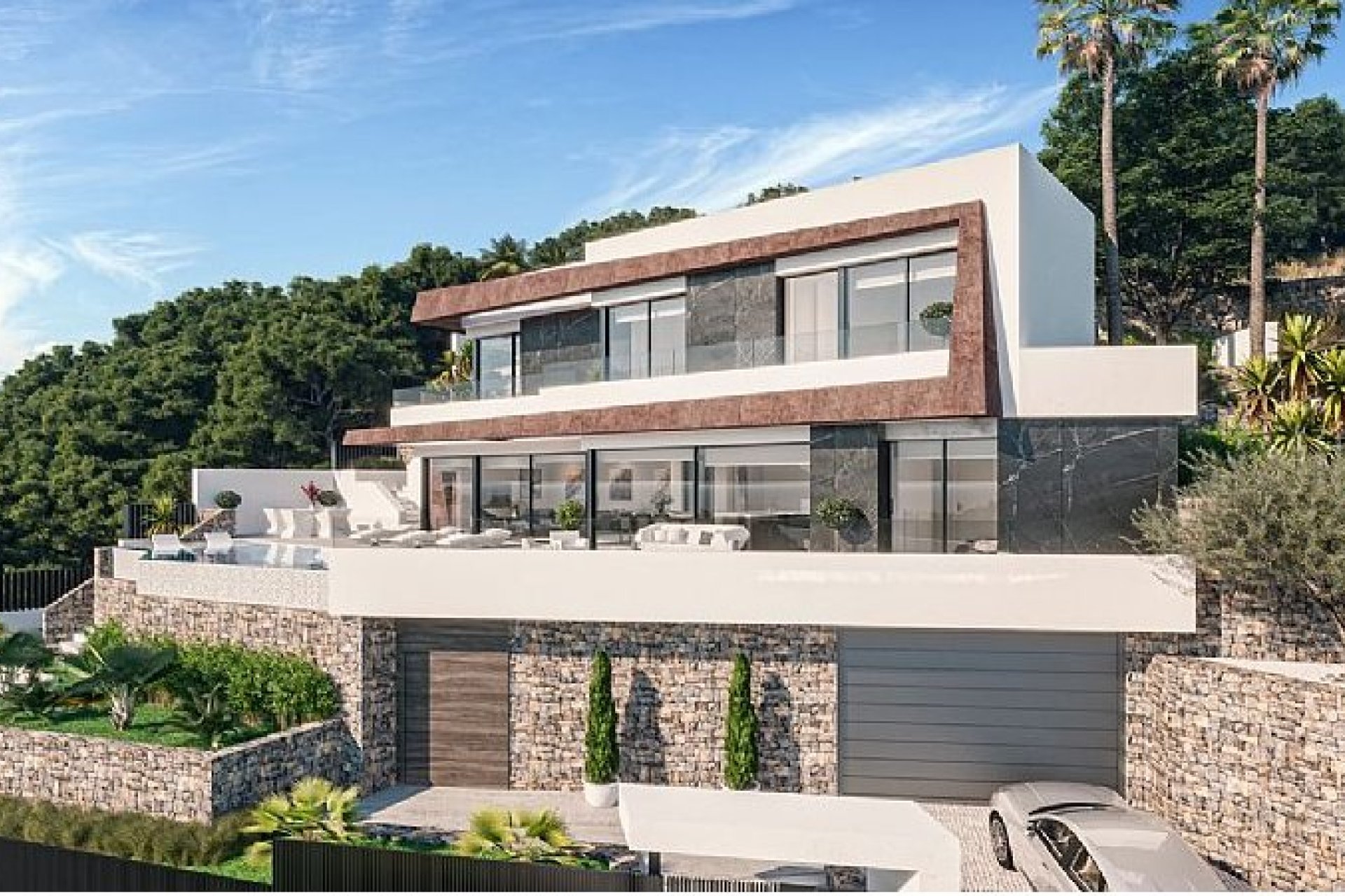 Nieuwbouw - Villa -
Calpe