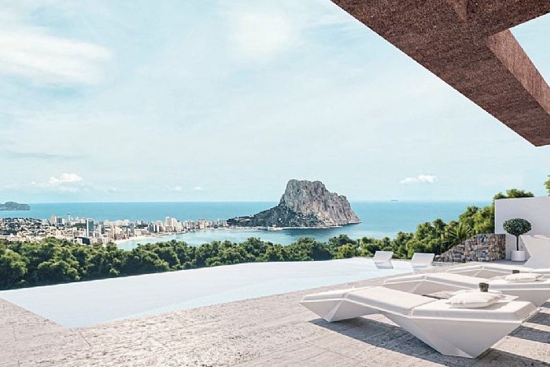 Nieuwbouw - Villa -
Calpe