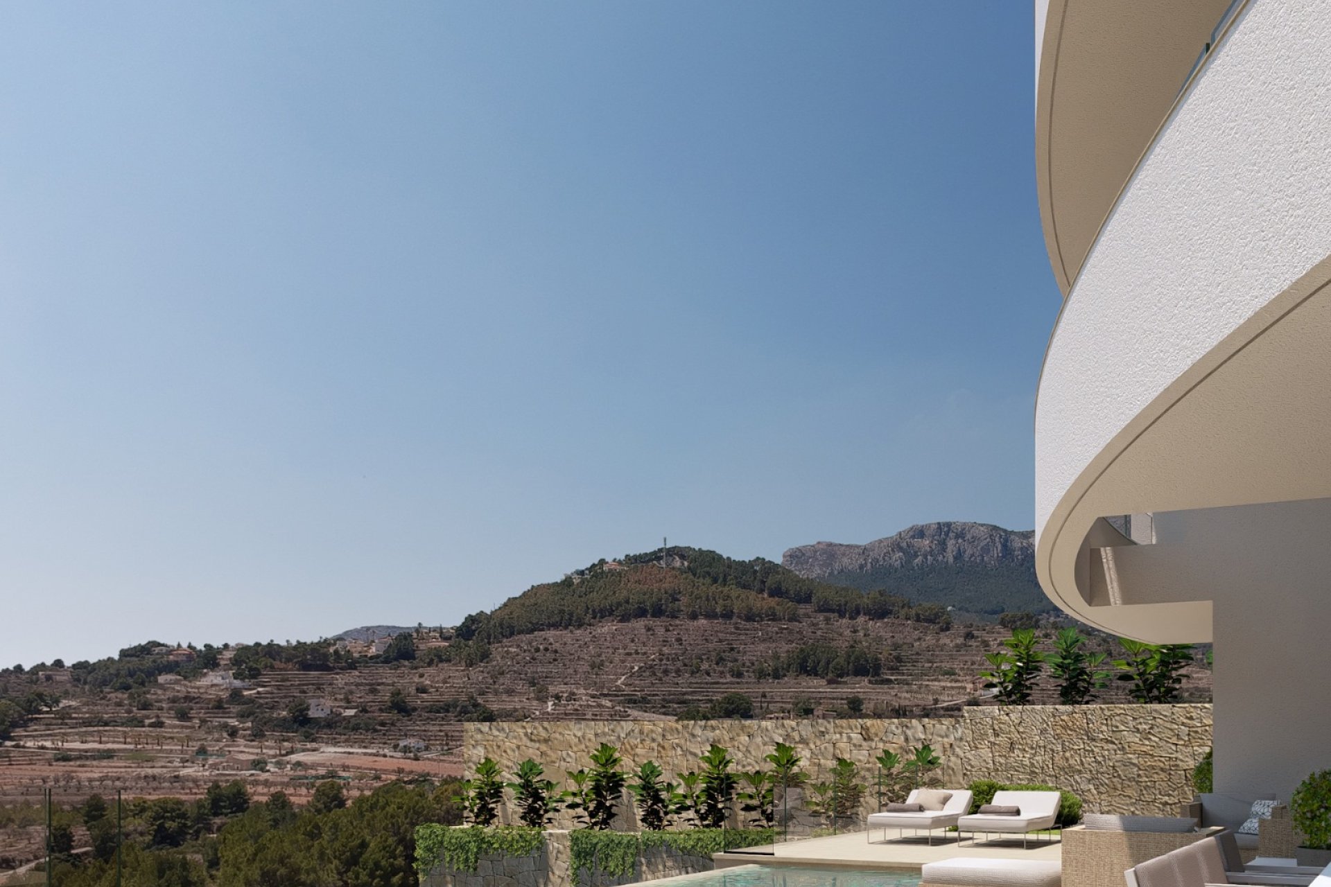Nieuwbouw - Villa -
Calpe