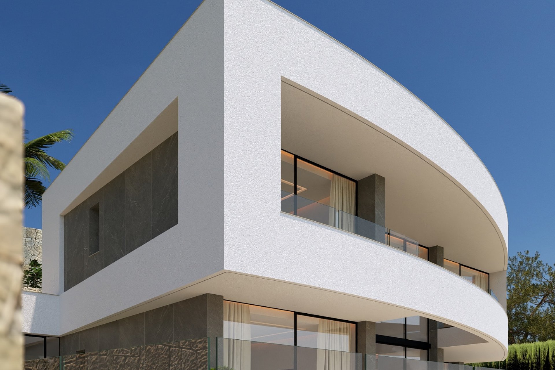 Nieuwbouw - Villa -
Calpe