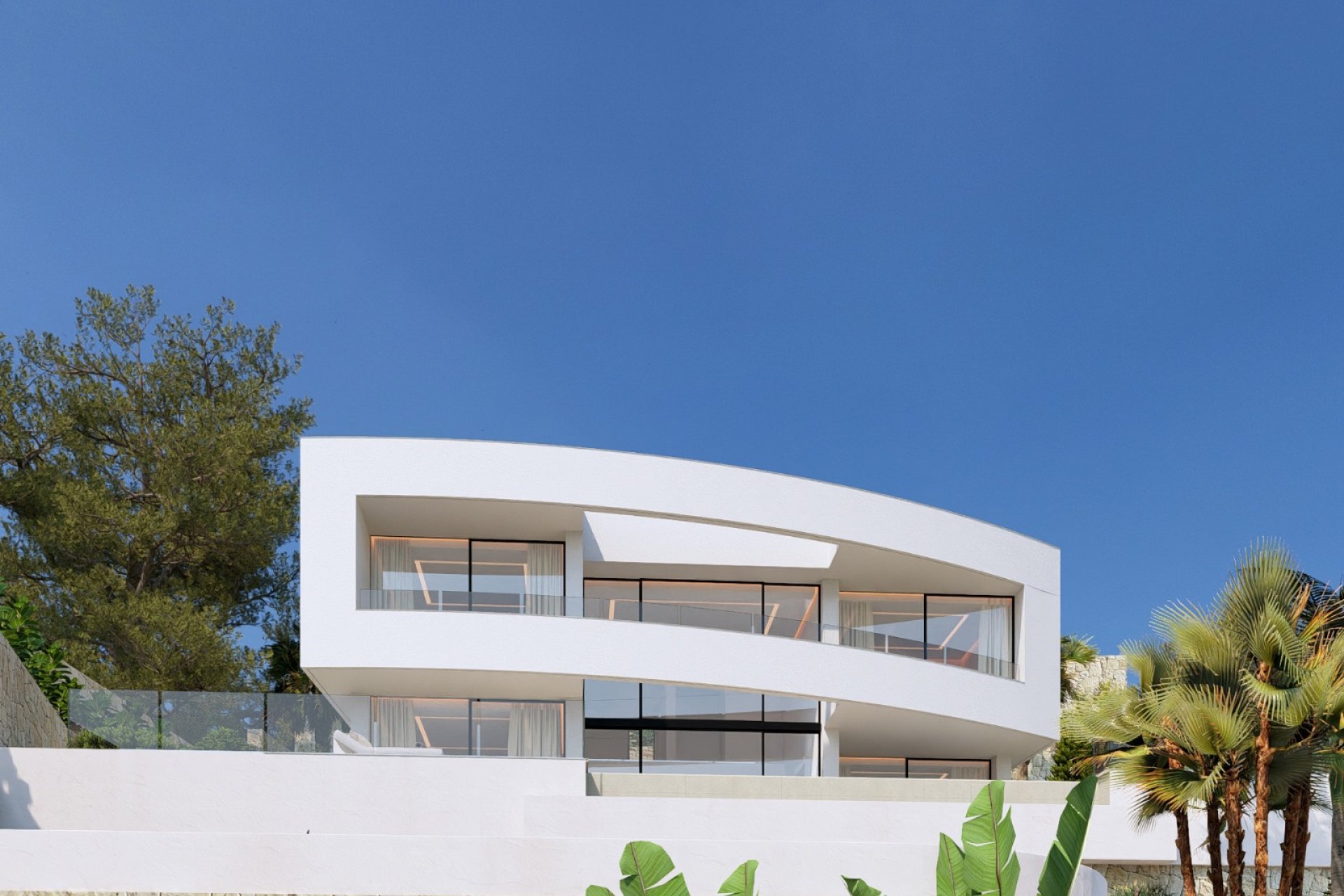 Nieuwbouw - Villa -
Calpe