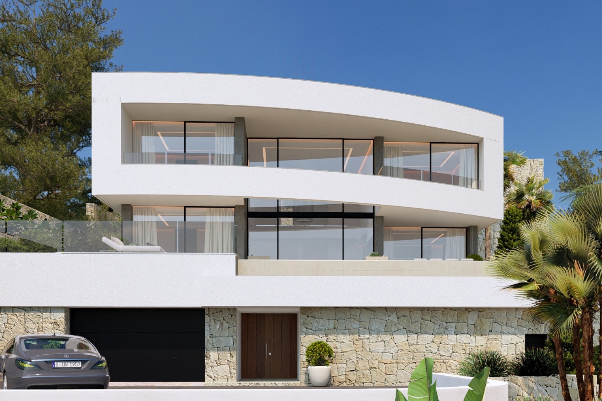 Nieuwbouw - Villa -
Calpe