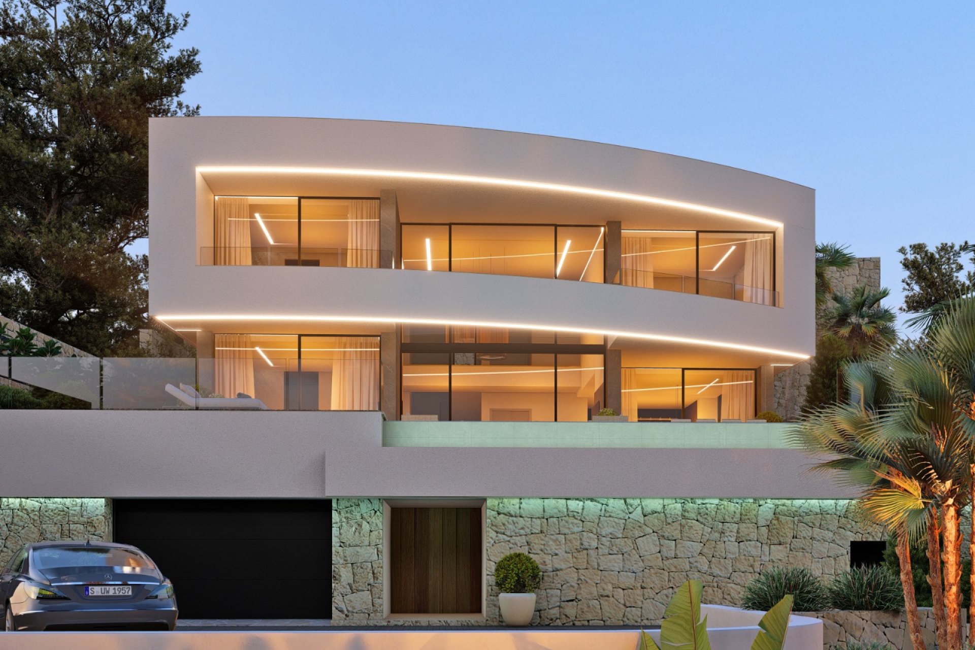 Nieuwbouw - Villa -
Calpe