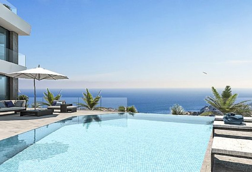 Nieuwbouw - Villa -
Calpe