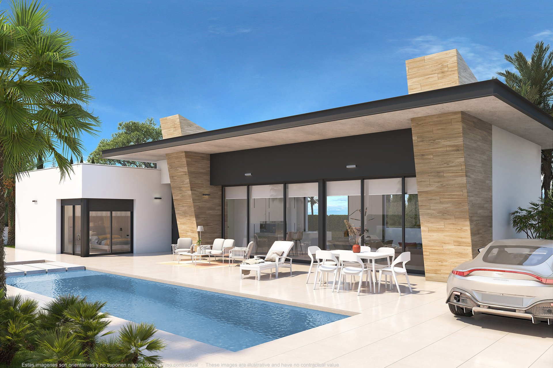 Nieuwbouw - Villa -
Ciudad Quesada