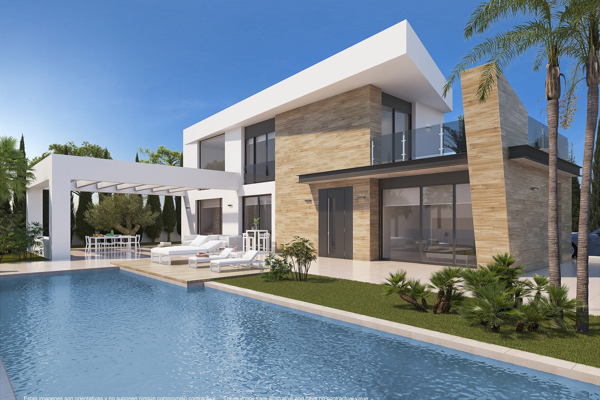 Nieuwbouw - Villa -
Ciudad Quesada