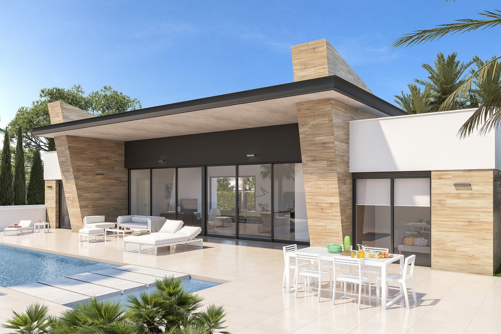 Nieuwbouw - Villa -
Ciudad Quesada