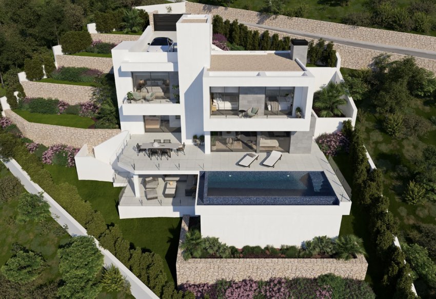 Nieuwbouw - Villa -
Cumbre de Sol