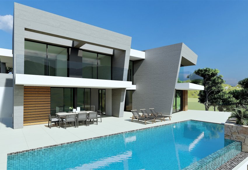 Nieuwbouw - Villa -
Cumbre del Sol