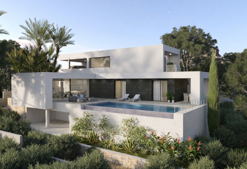 Nieuwbouw - Villa -
Cumbre del Sol