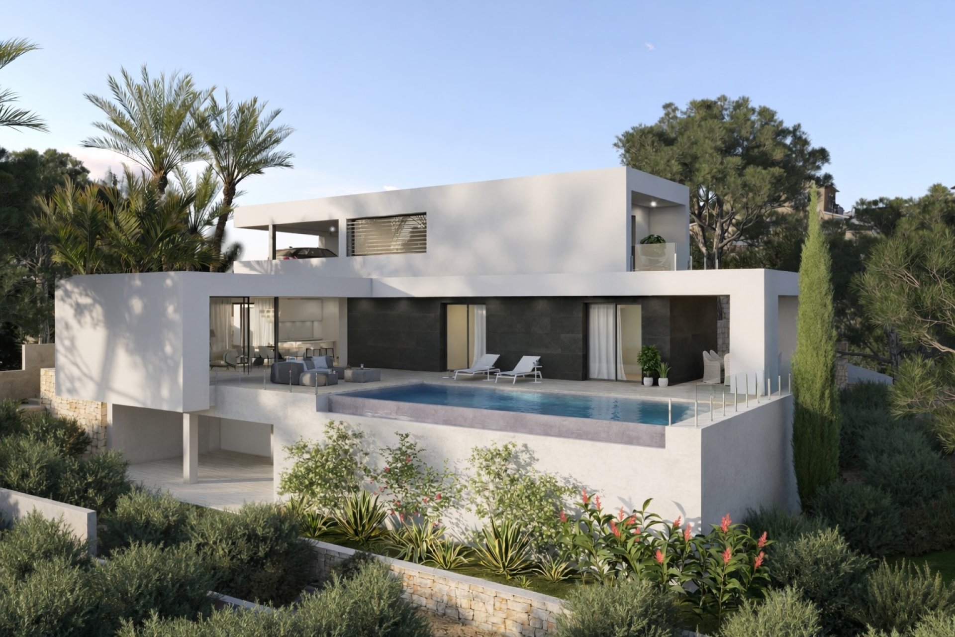 Nieuwbouw - Villa -
Cumbre del Sol