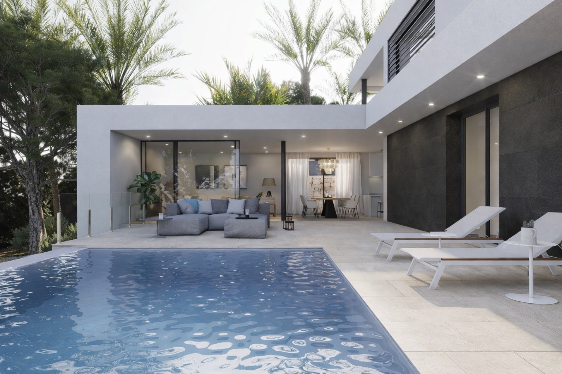 Nieuwbouw - Villa -
Cumbre del Sol