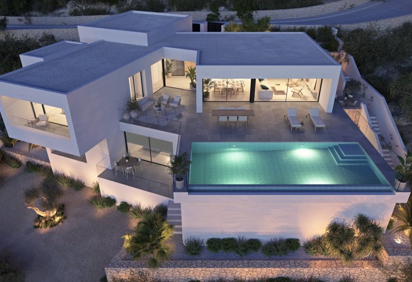 Nieuwbouw - Villa -
Cumbre del Sol
