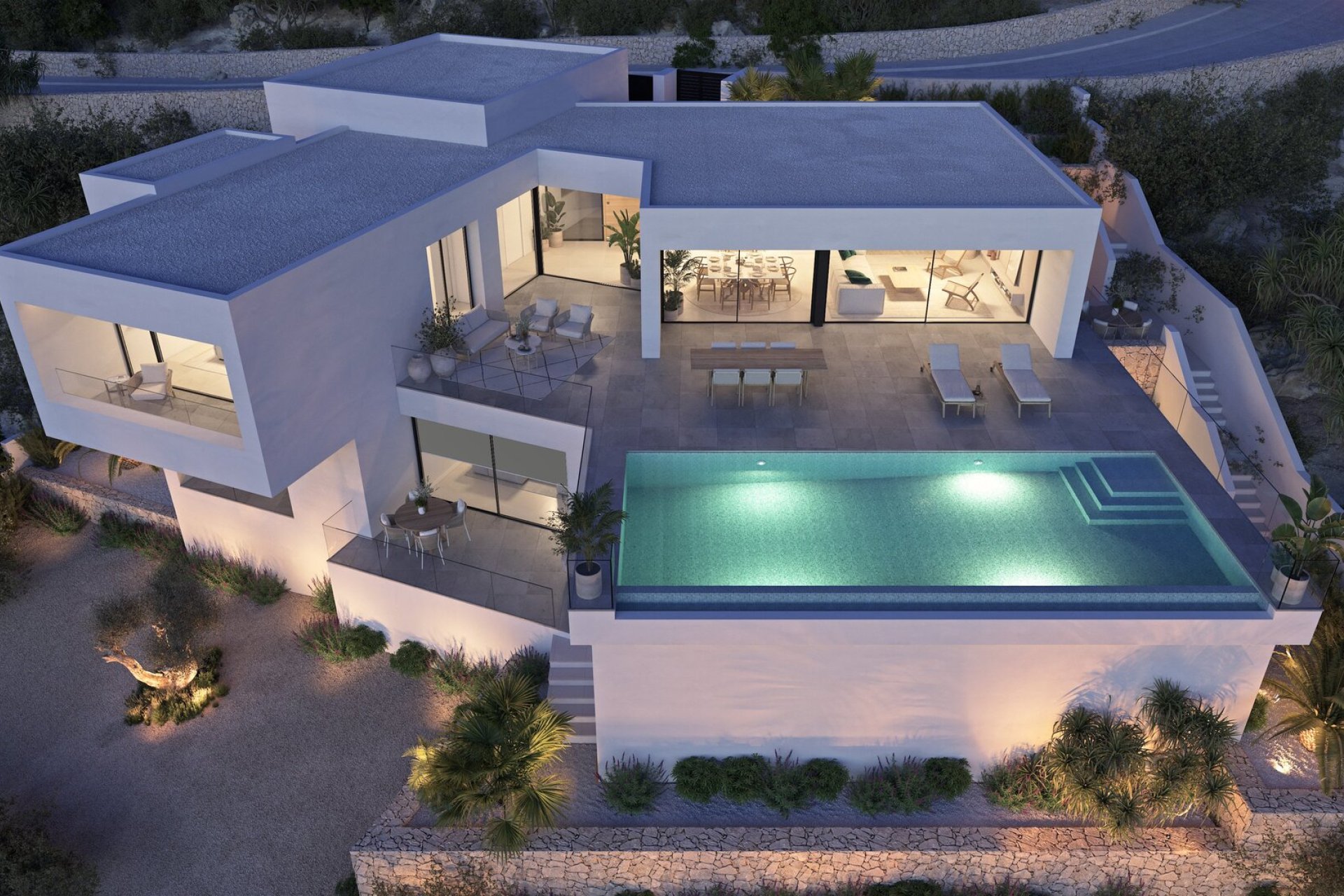 Nieuwbouw - Villa -
Cumbre del Sol