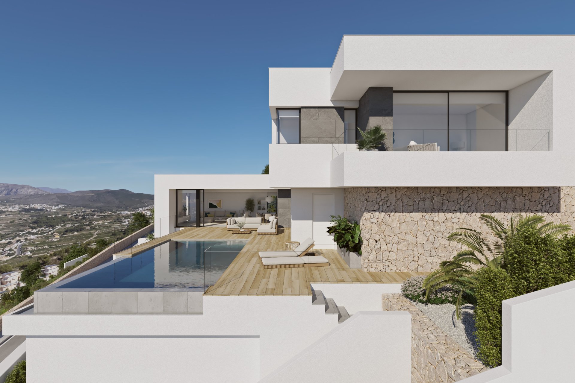 Nieuwbouw - Villa -
Cumbre del Sol