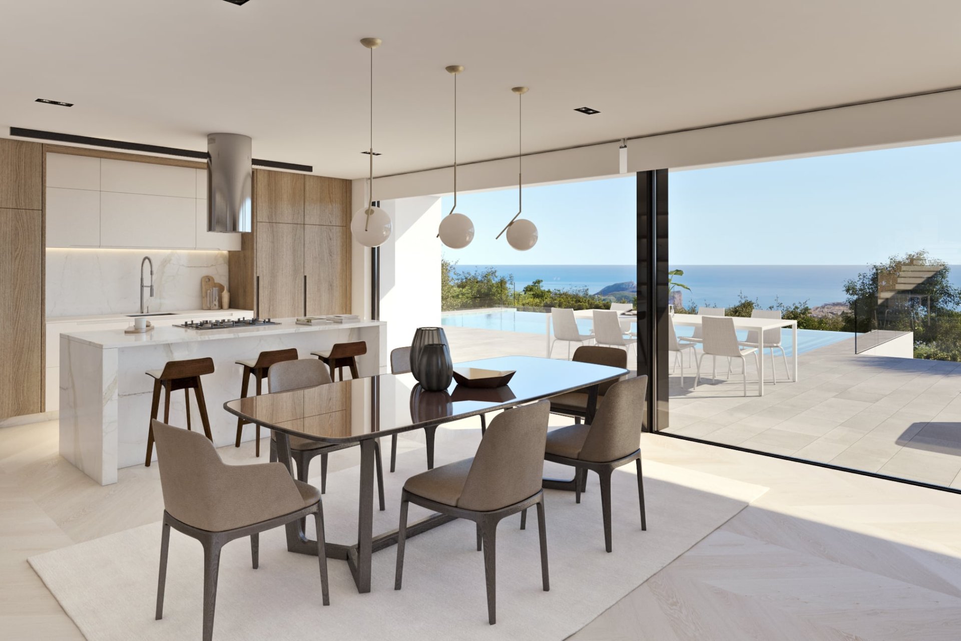 Nieuwbouw - Villa -
Cumbre del Sol