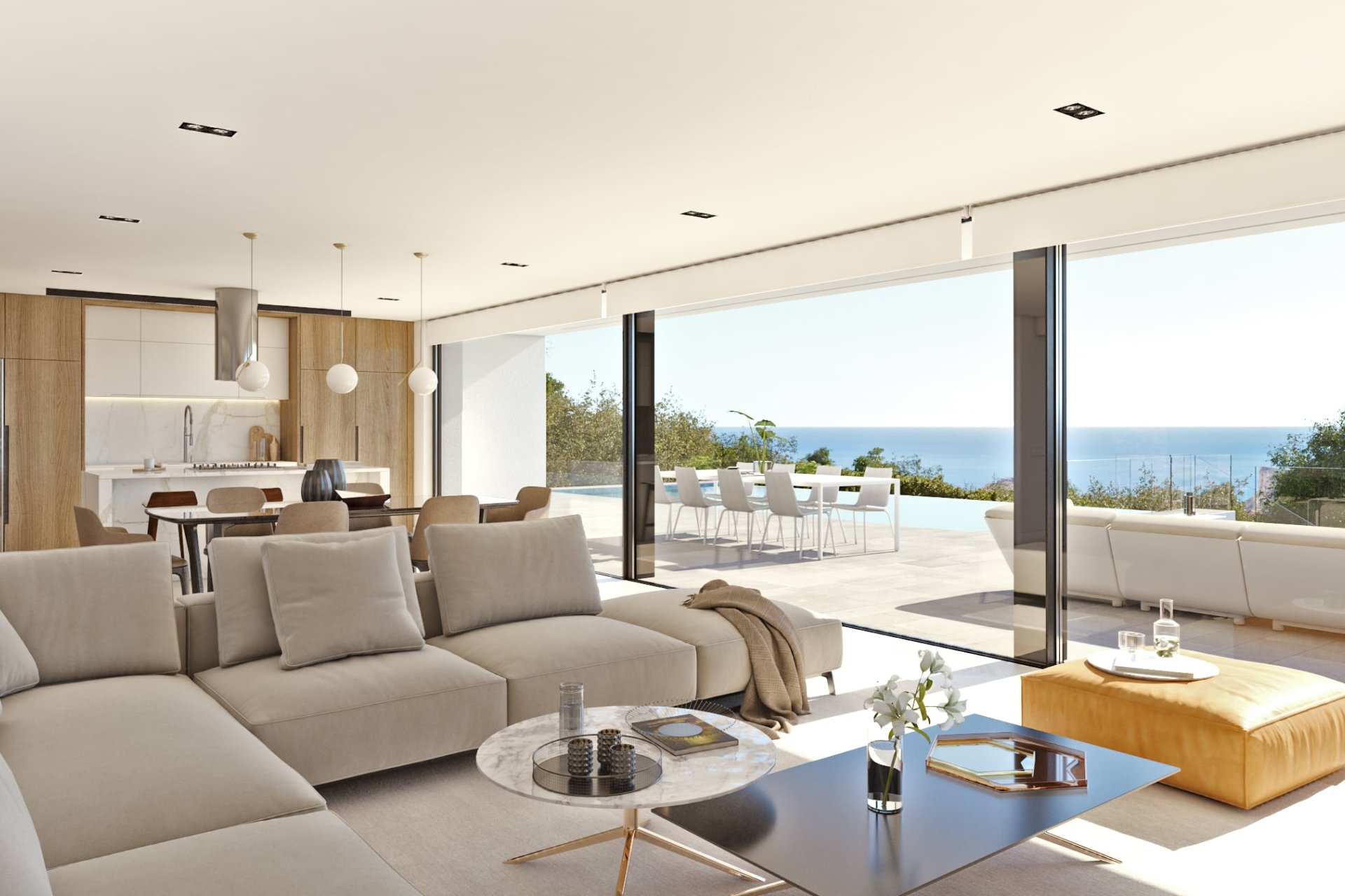 Nieuwbouw - Villa -
Cumbre del Sol
